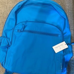 NWT Vera Bradley Campus backpack. Perfect for school with laptop sleeve.